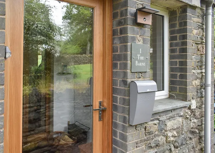 Semesterbostad 1, The Barns *