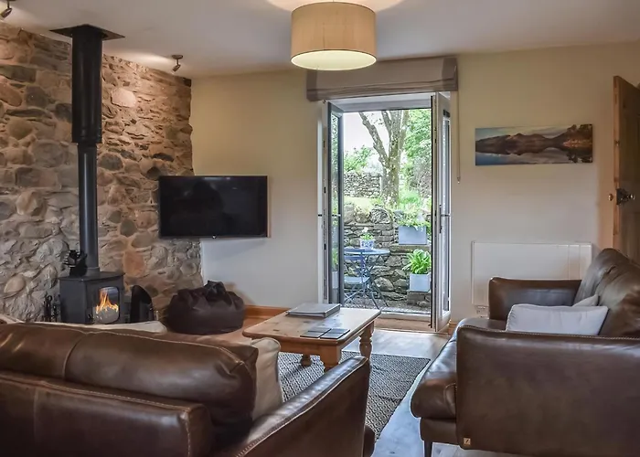 1, The Barns Semesterbostad Threlkeld